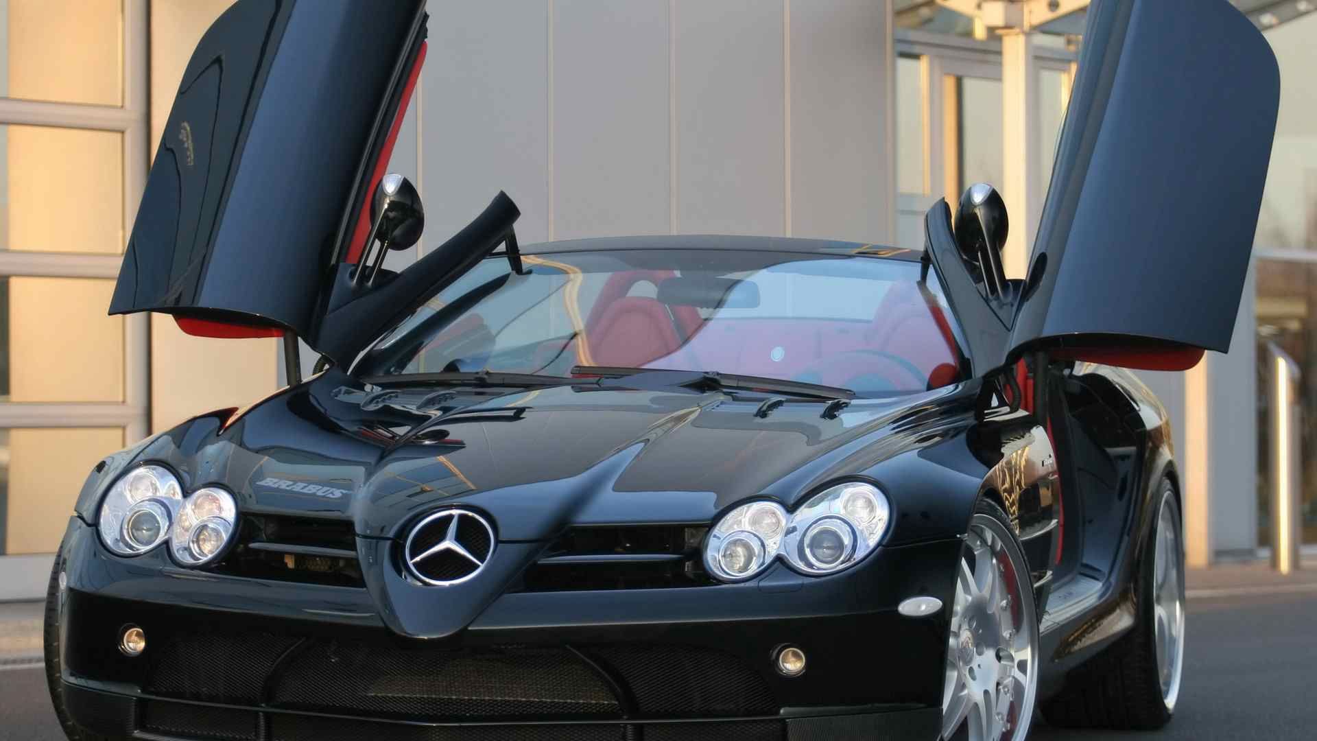 мерседес slr mclaren