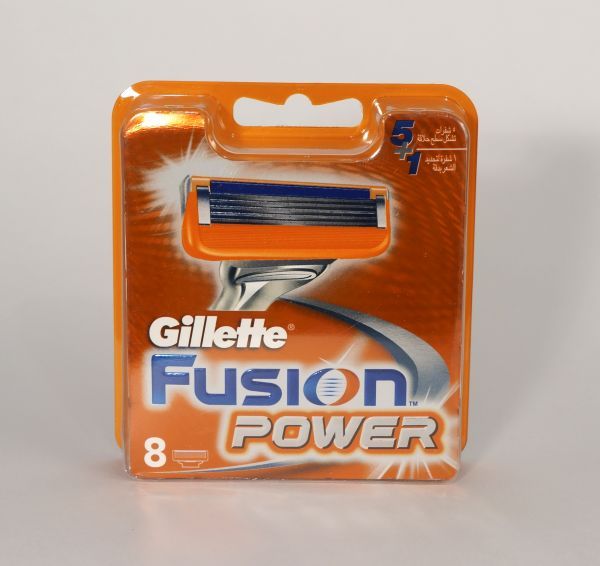 Кассеты для бритья gillette fusion как отличить подделку