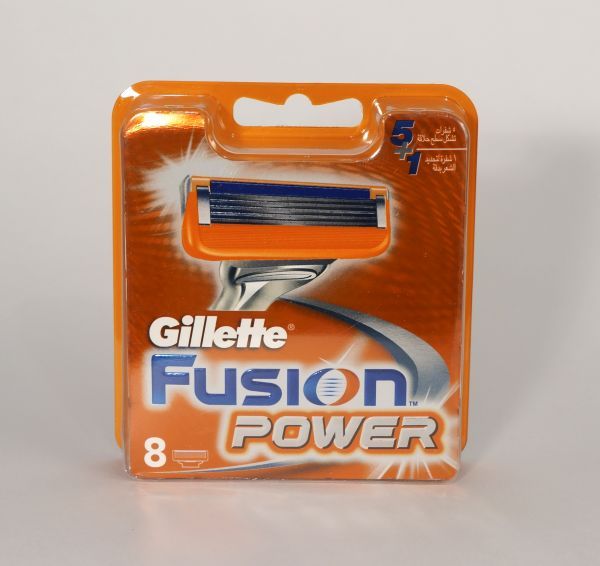 Джилет фьюжен оригинал. Сменные кассеты для бритвы Fusion Power 4 шт.