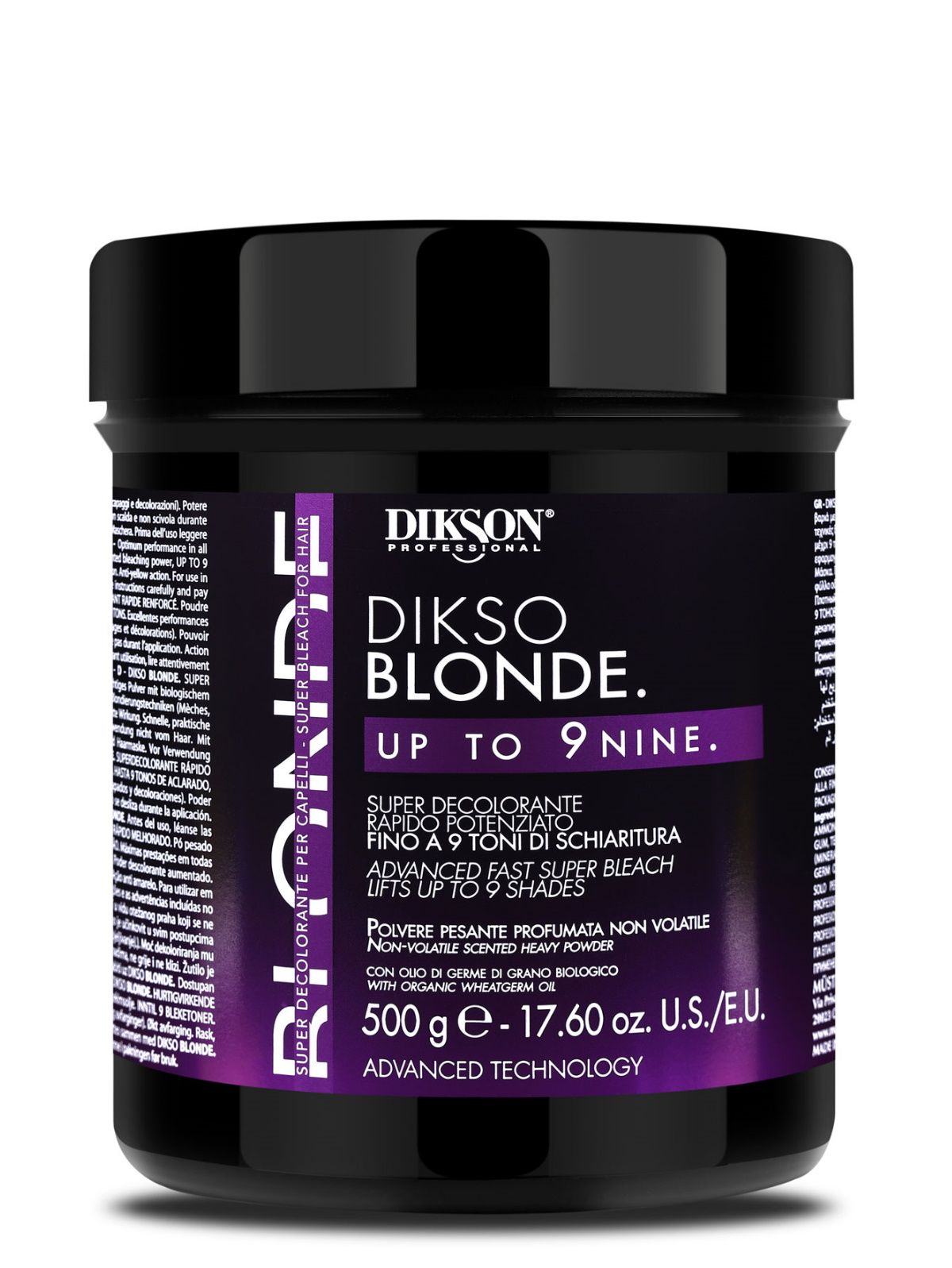 DIKSON Порошок DIKSO BLONDE для обесцвечивания волос до 9 тонов 500 г