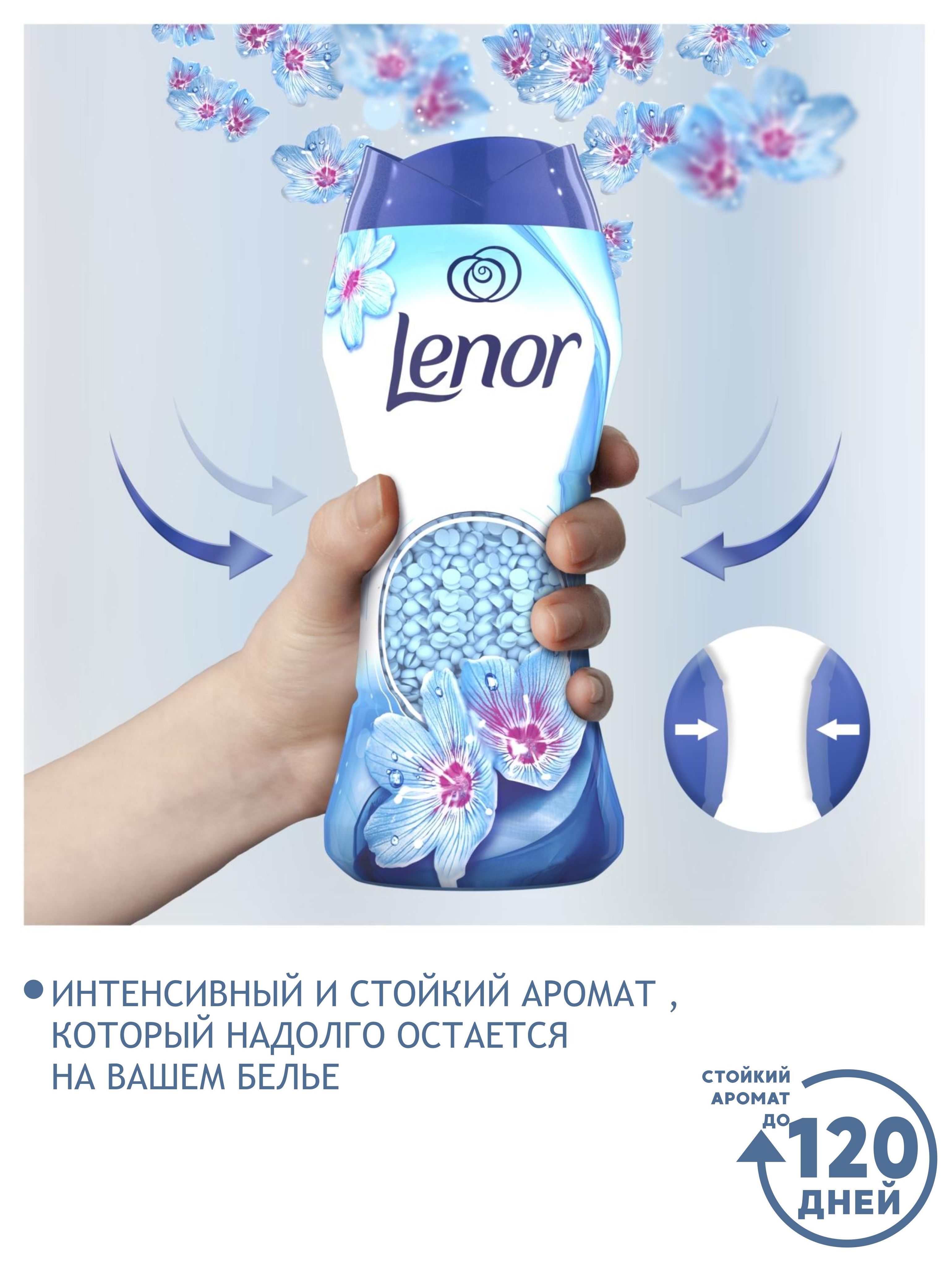 Кондиционер В Гранулах Для Белья Lenor Купить