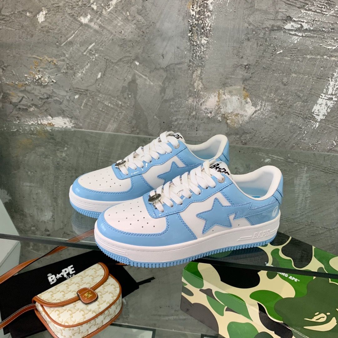 Кроссовки bape sta