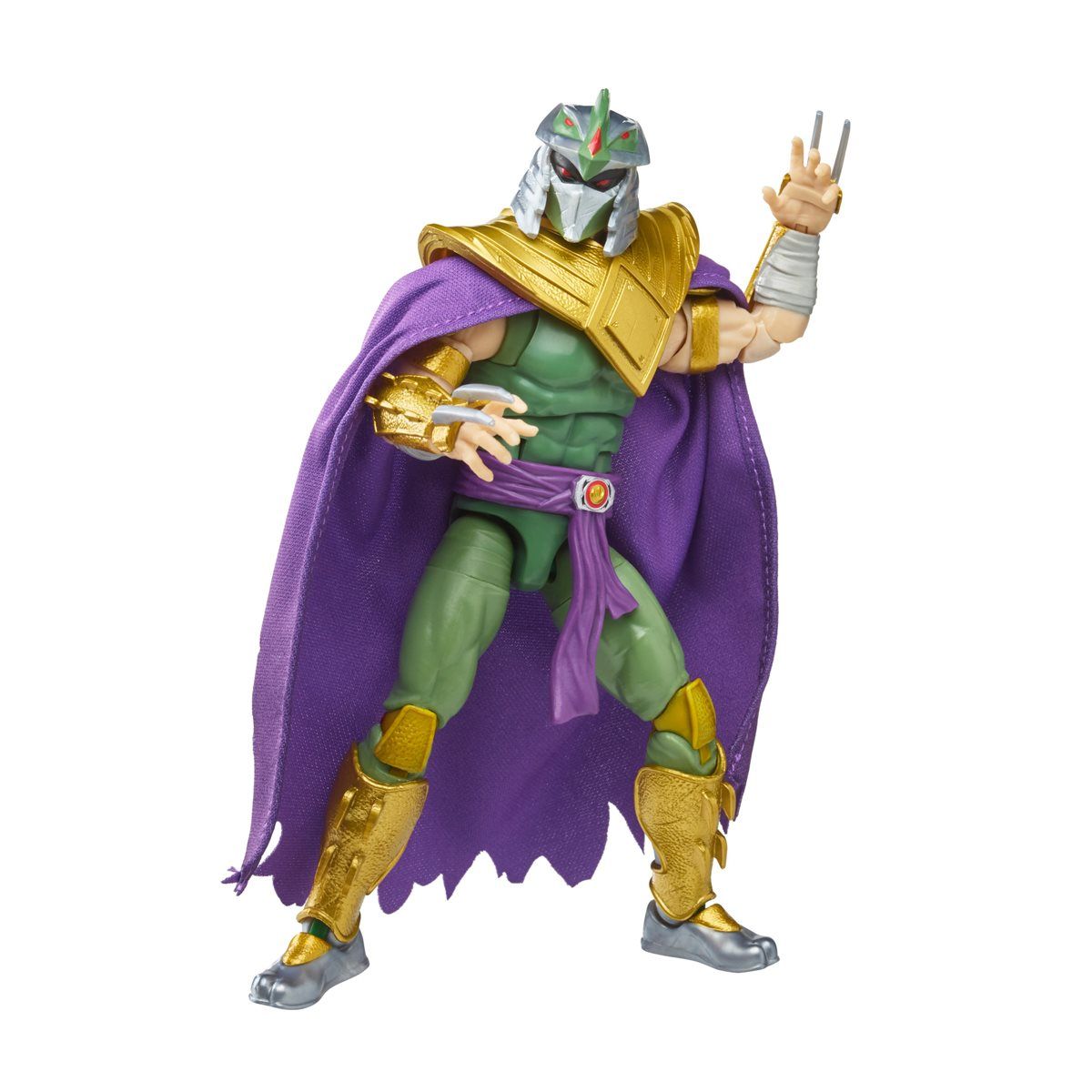 Фигурка Hasbro Power Rangers X Teenage Mutant Ninja Turtles: Shredder Green  Ranger