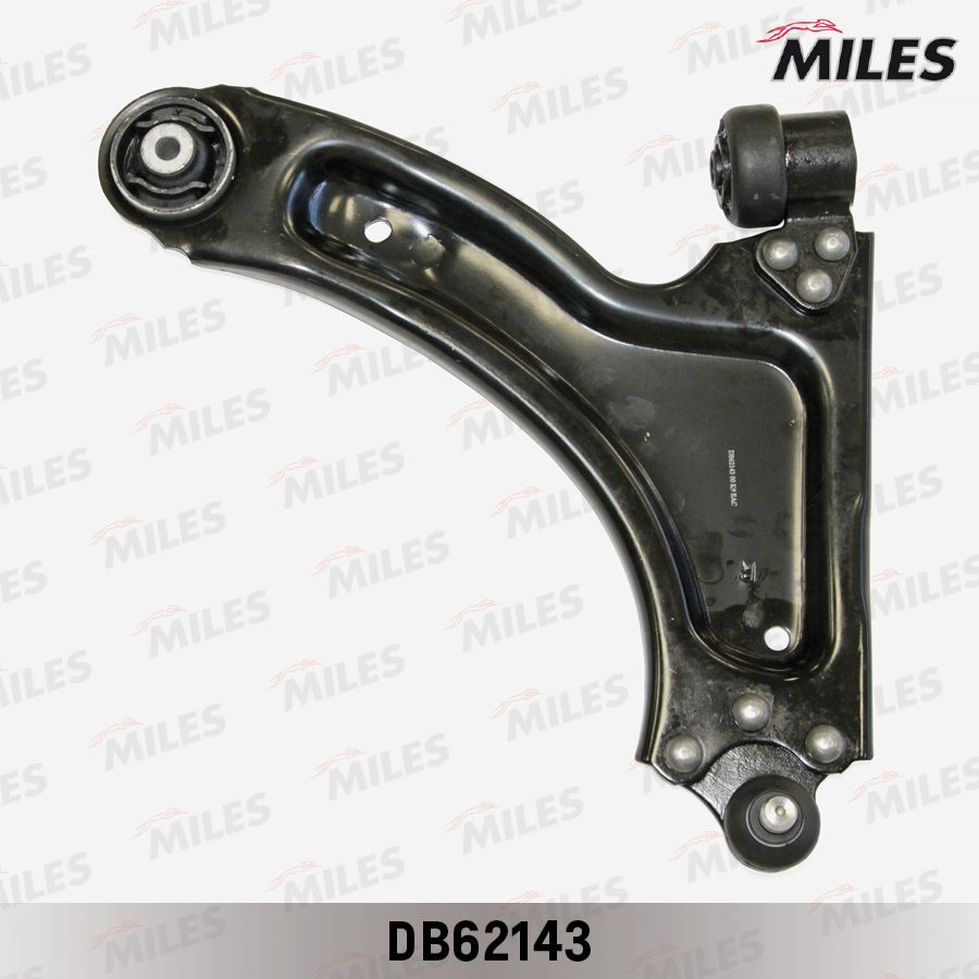 Рычаг MILES DB62143 OPEL MERIVA 1.3-1.7 03-10 пер.подв.прав. MILES DB62143, oem 5352028