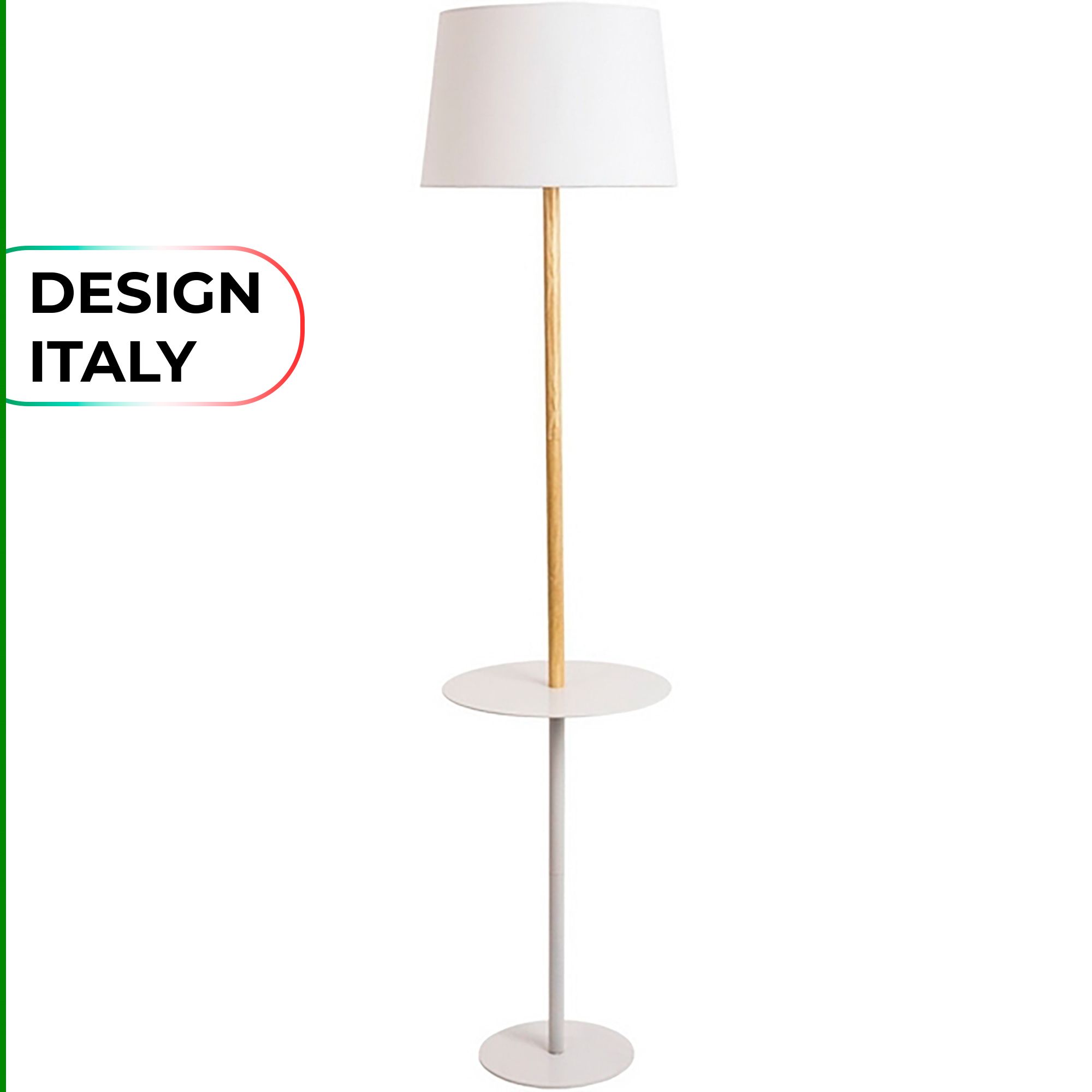 Торшер Arte Lamp Connor A2102PN-1WH