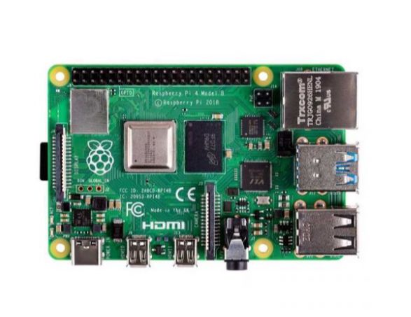 Микрокомпьютер Raspberry Pi 4 Model B 4Gb