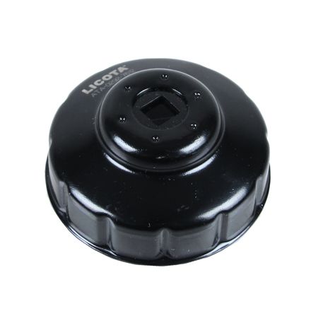 Licota ATA-0292-7612 Съёмник масляного фильтра "чашка" 76 мм 12 гр.