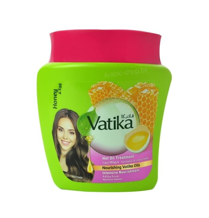 Маска для волос dabur vatika intensive nourishment состав