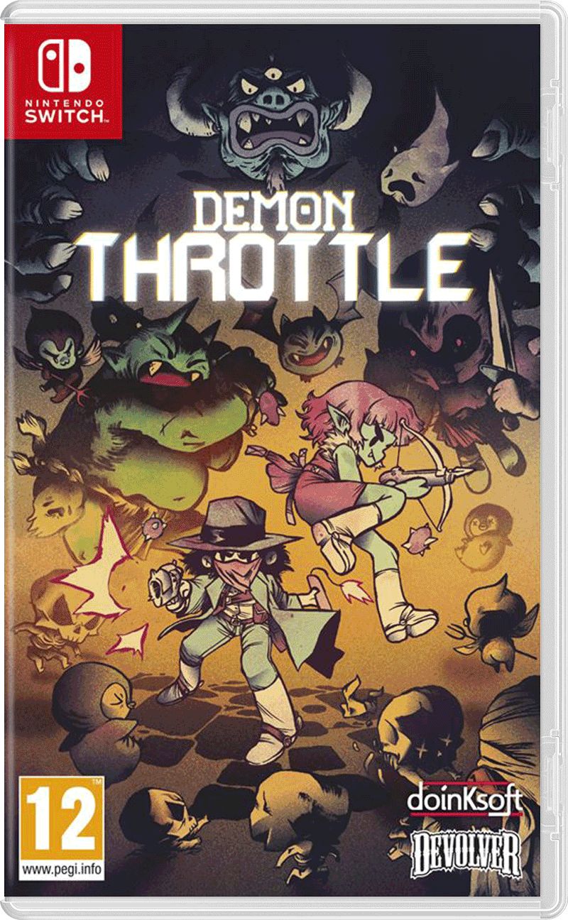 Игра Demon Throttle (Nintendo Switch, Русские субтитры) купить по низкой  цене с доставкой в интернет-магазине OZON (742716585)