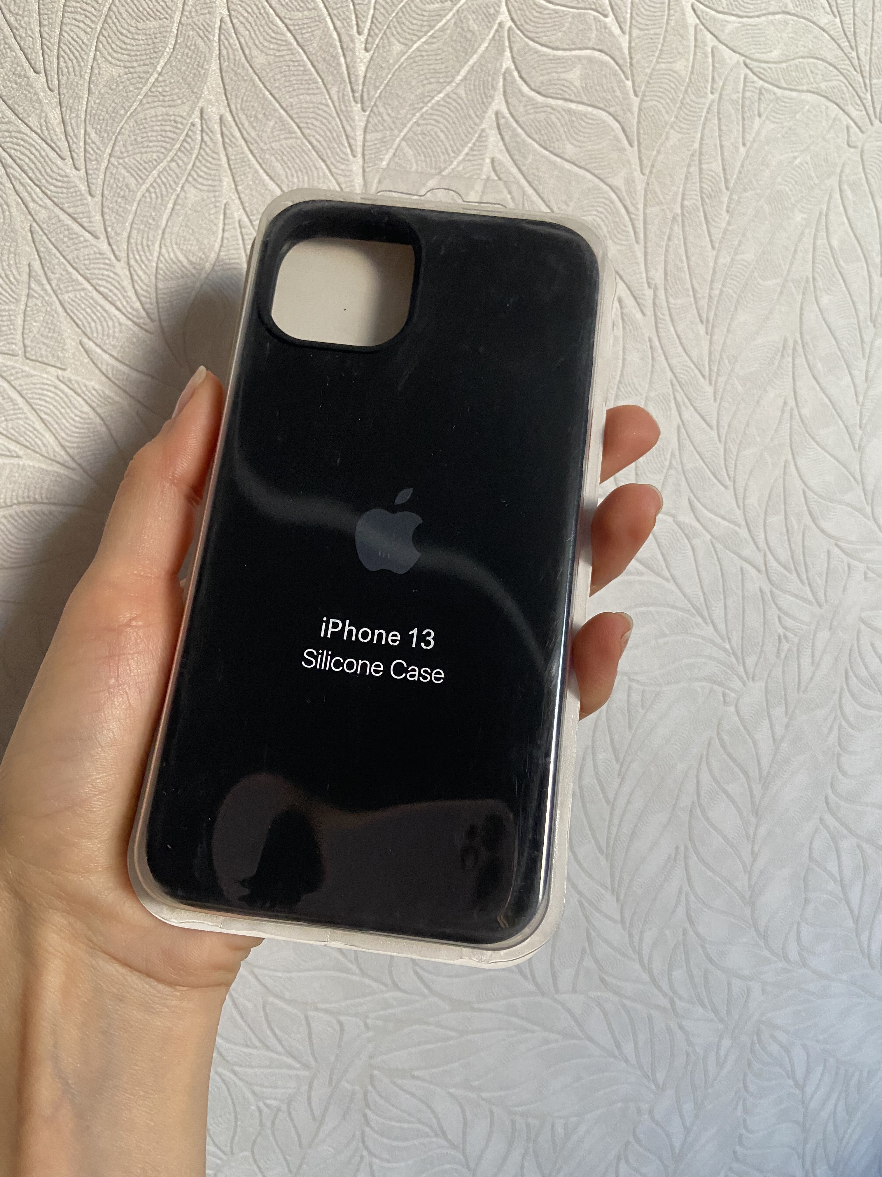 Silicone case iphone 13 pro