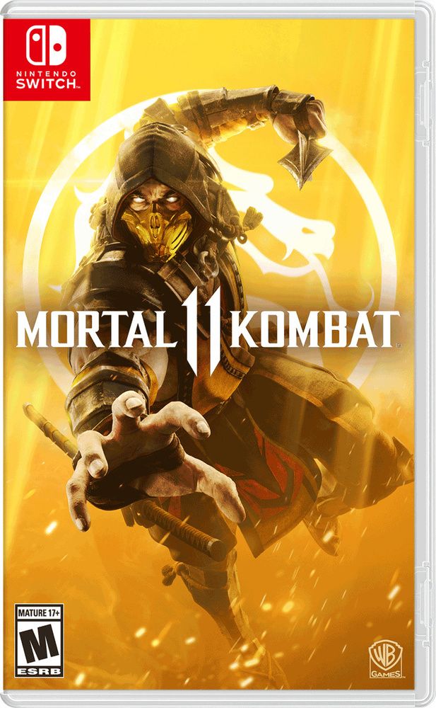 Mortal Kombat 11 (Nintendo Switch)