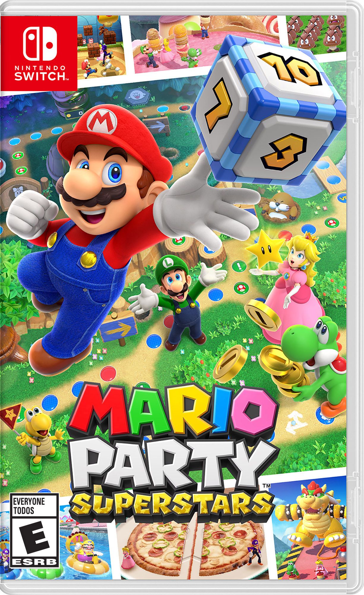 Игра Mario Party Superstar (Nintendo Switch, Русская версия) купить по  низкой цене с доставкой в интернет-магазине OZON (747736494)