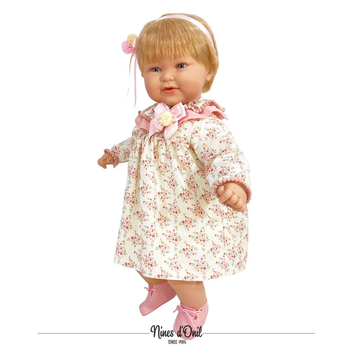5 9 63. Кукла Mia от испанской фабрики Nines d'Onil. Кукла Миа Nines d'Onil рыжая. Одежда для кукол Миа Nines d'Onil. Вяжем носки для куклы Nines d'Onil.