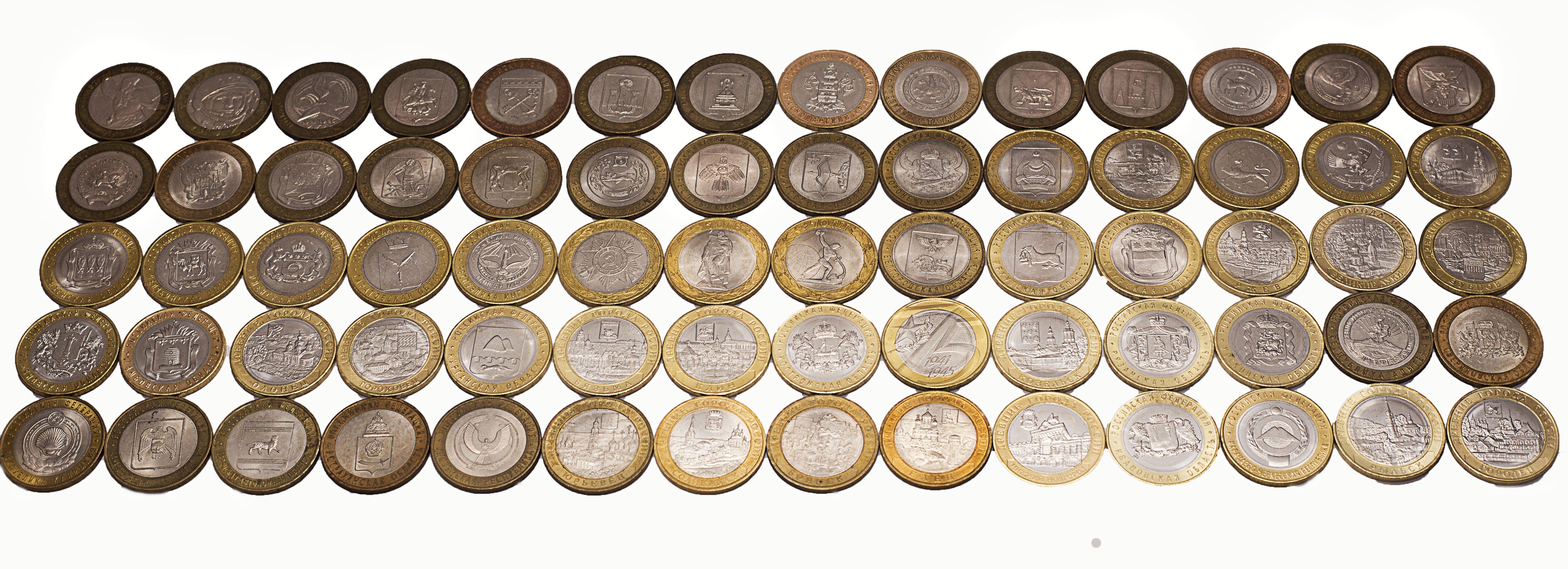 Как делают биметаллические монеты