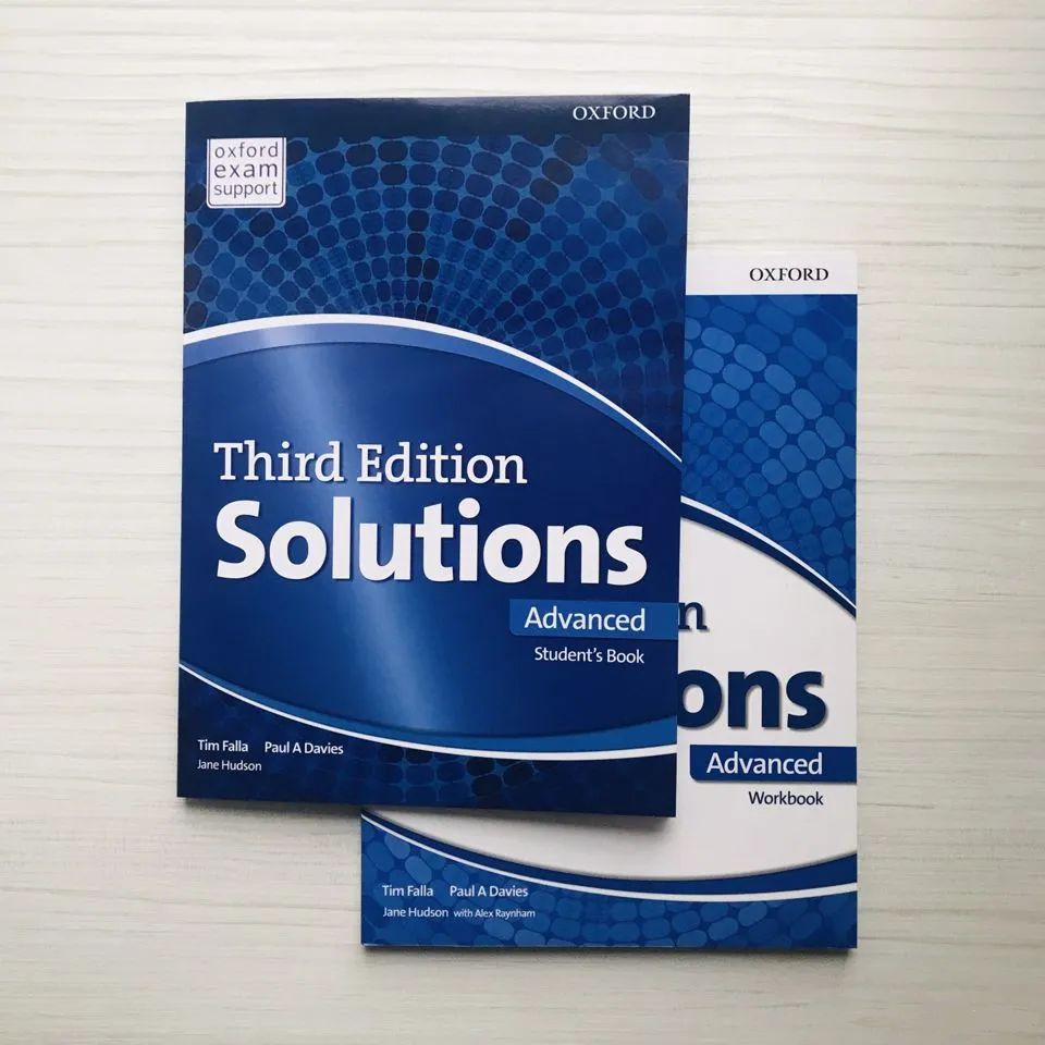 Solutions учебник. Solutions Advanced 3rd Edition. Third Edition solutions Advanced. Учебники solutions уровни.