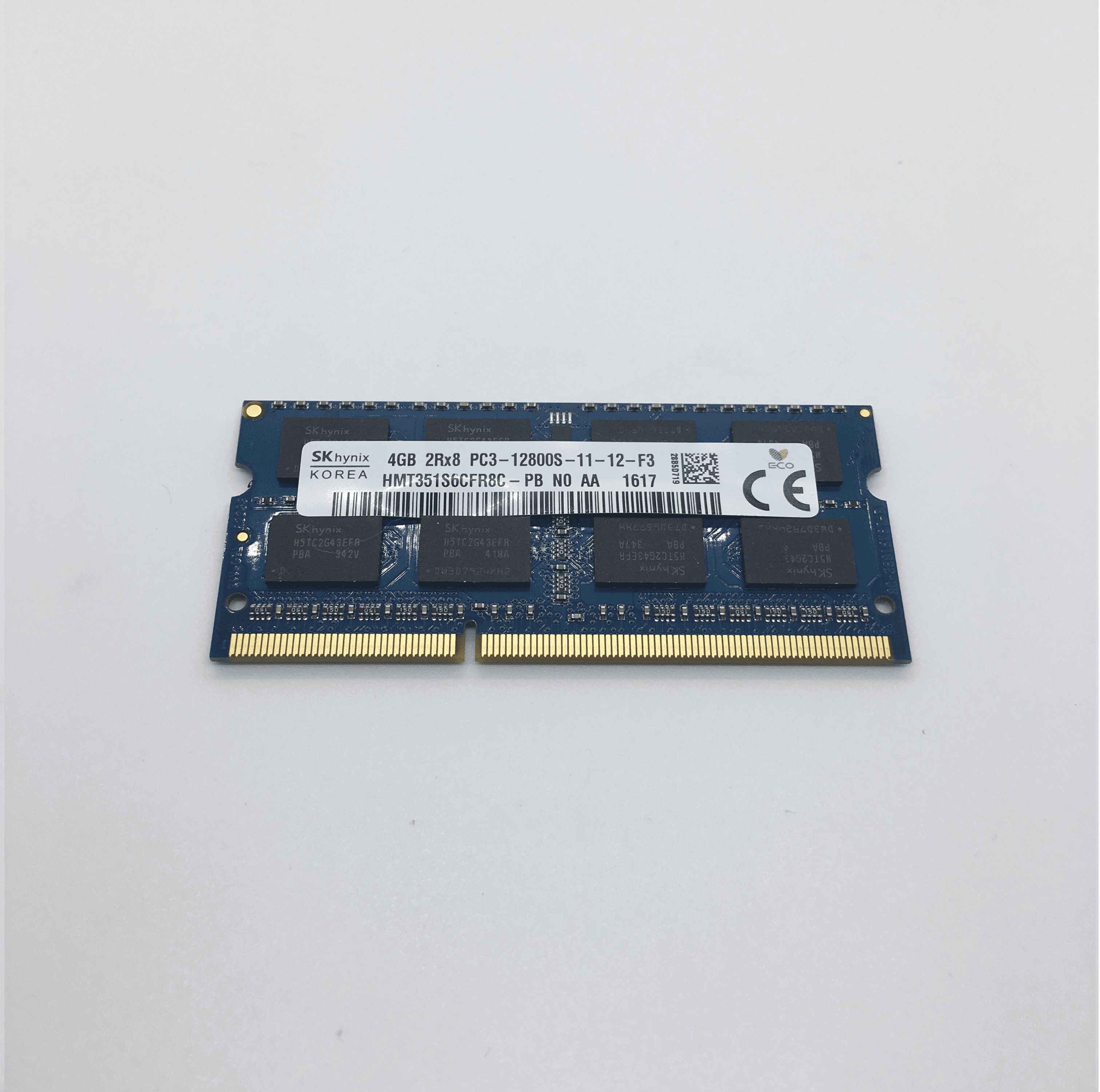 Hynix Оперативная память DDR3 4GB 1600Mhz  HMT351S6CFR8CC-PB So-Dimm PC3-12800 1x4 ГБ (HMT351S6CFR8CC)