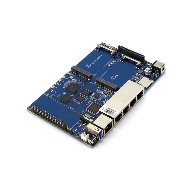 Плата Banana Pi R64