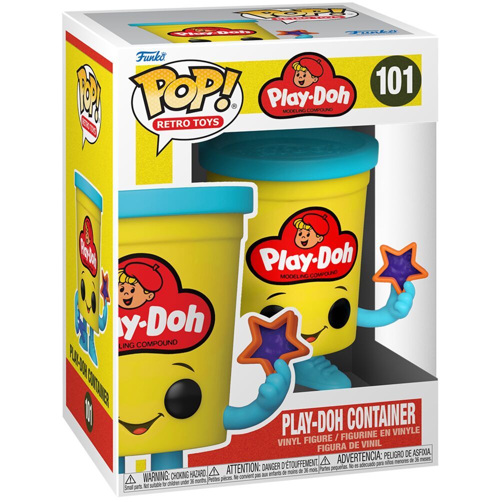 ФигуркаFunkoPOPVinylPlayDohPlayDohContainer