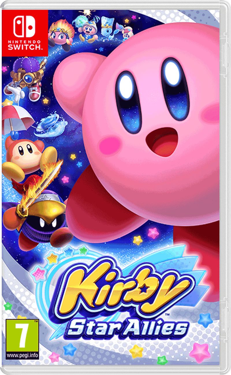 Игра Kirby Star Allies (Nintendo Switch, Английская версия)