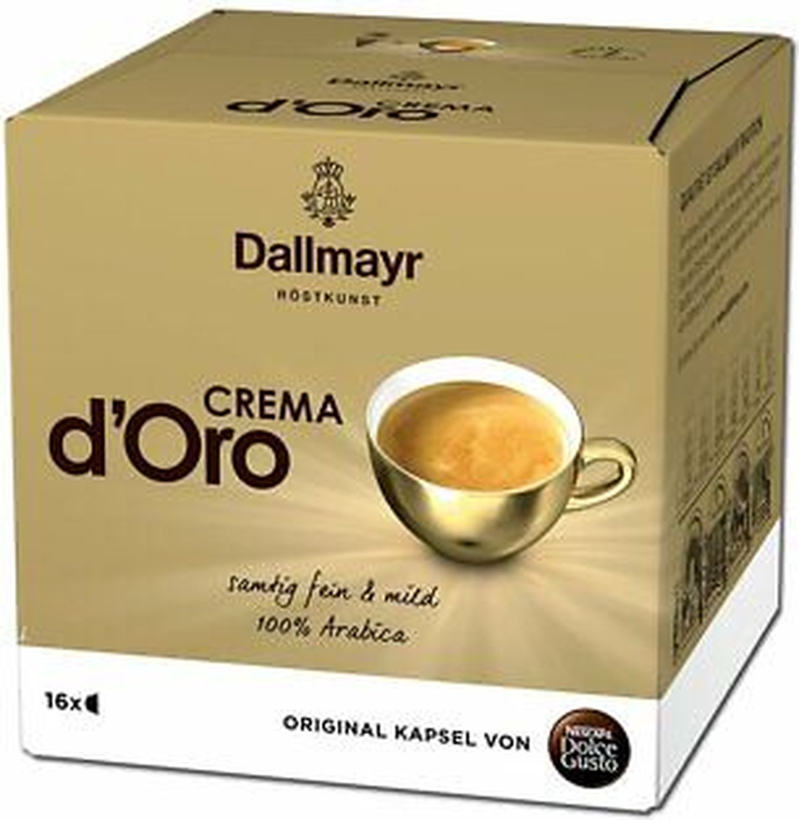 Кофе Dallmayr Crema Купить