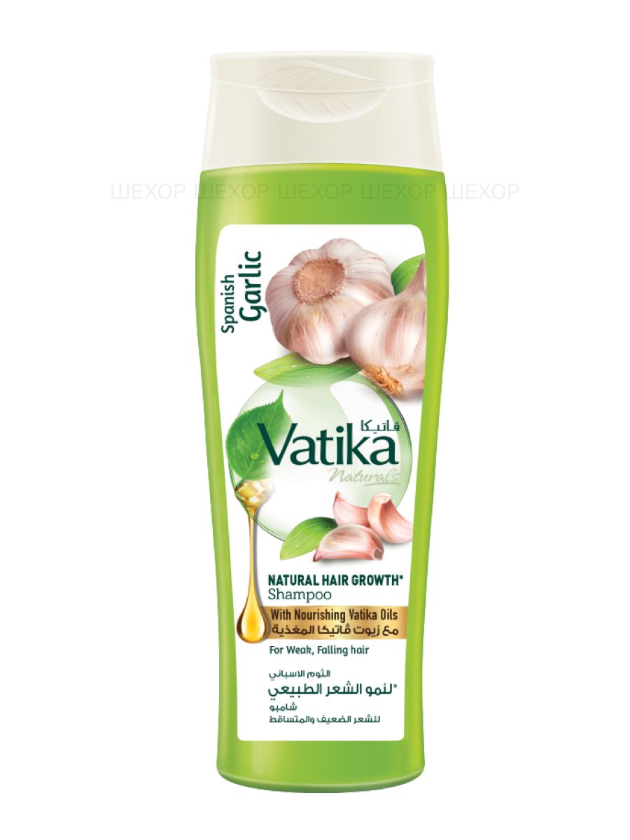 Маска для волос vatika garlic с экстрактом чеснока