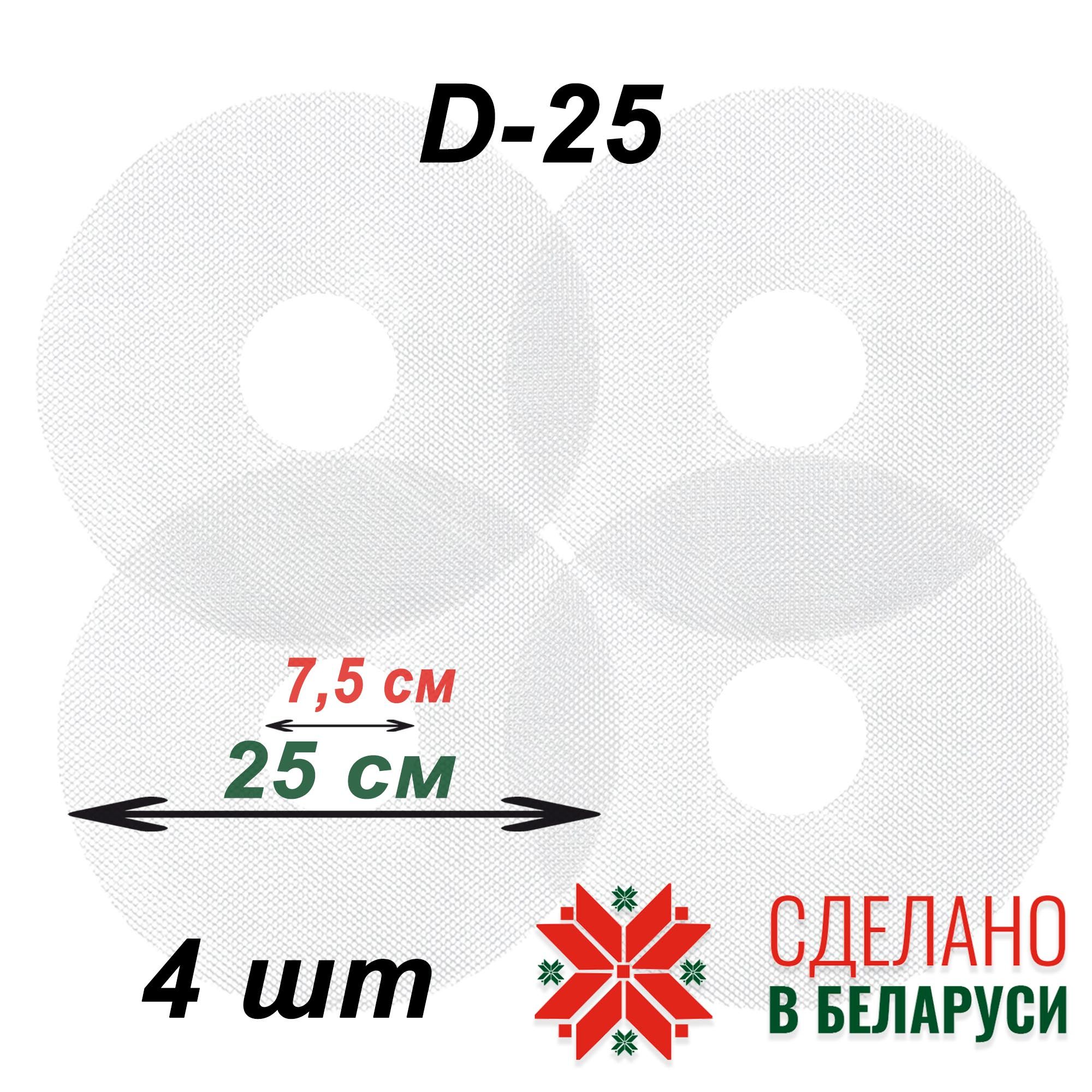 Сетки D25 см в электросушилку для овощей фруктов зелени грибов дегидратор Ветерок , Марта