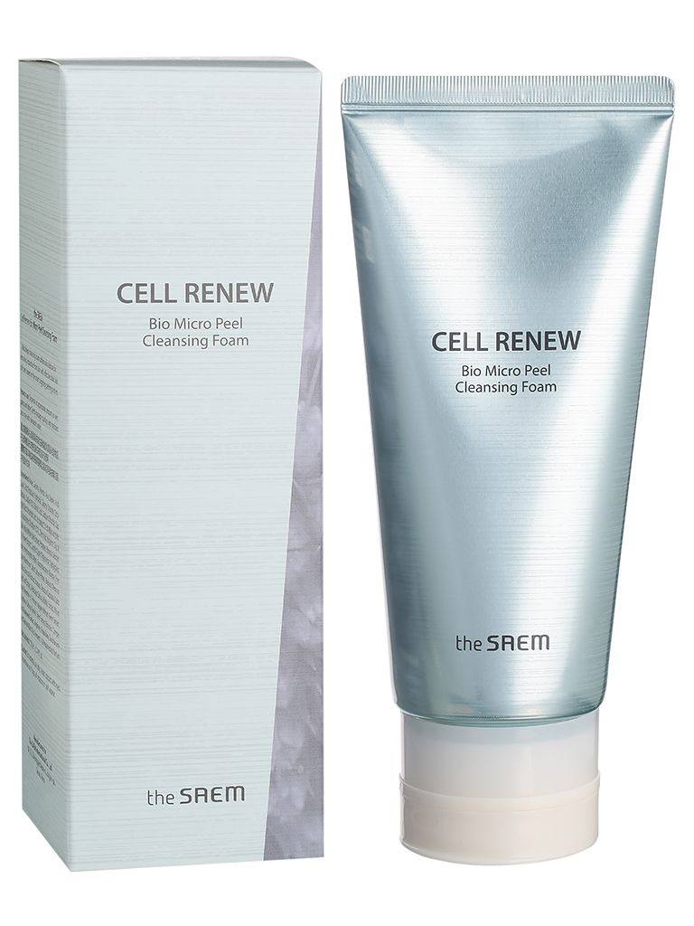 The saem cell renew peel micro. Cell Renew Bio Micro Peel Cleansing Foam. The Saem пенка Cell Renew Bio Micro Peel Cleansing Foam 170мл. Tete Micro Peel. Nerf Micro Peel.