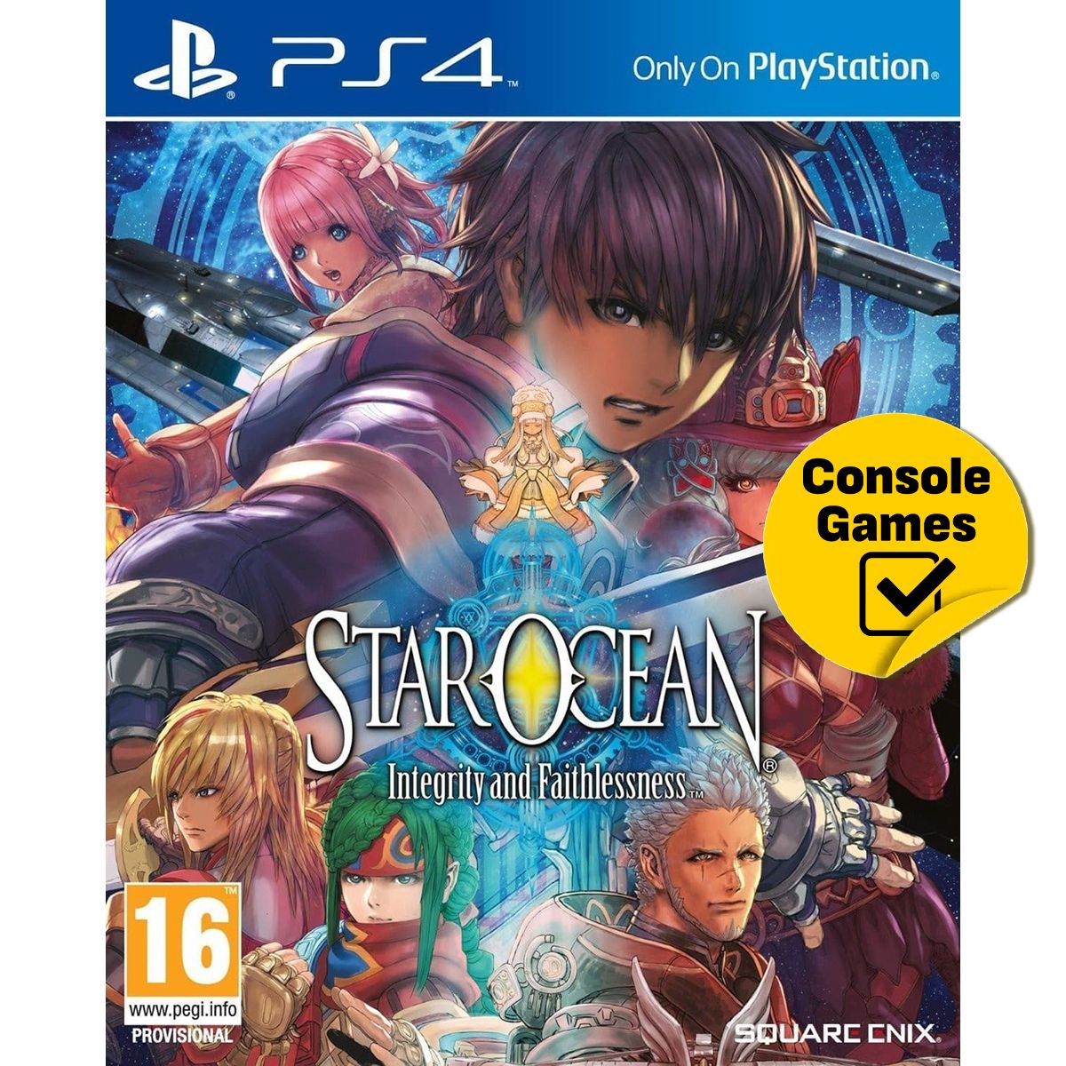 Star Ocean Integrity And Faithlessness Hentai