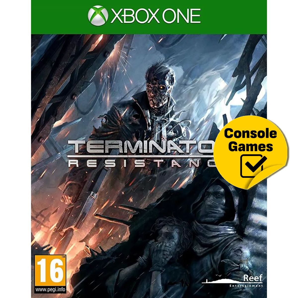 Terminator Resistance Xbox One Купить