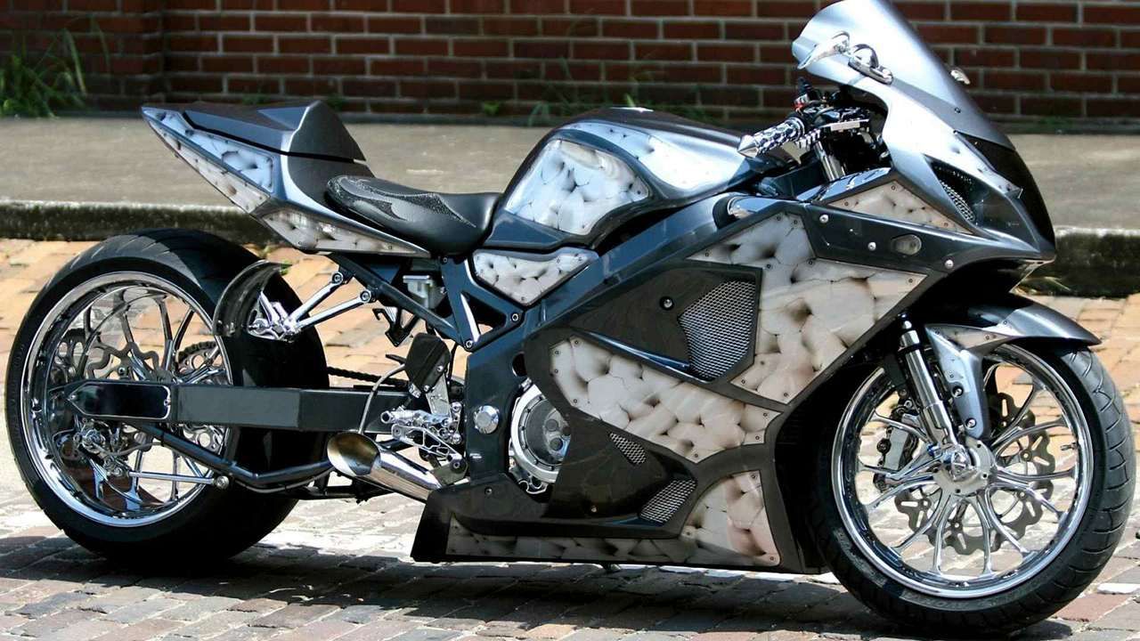 фото простого мотоцикла