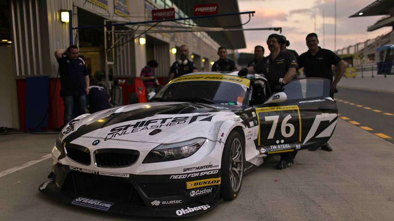 BMW z4 gt3 2010