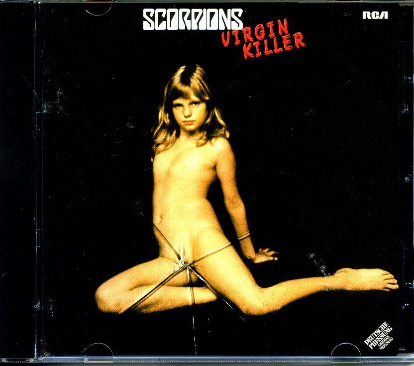 SCORPIONS - Virgin Killer   1976 г.