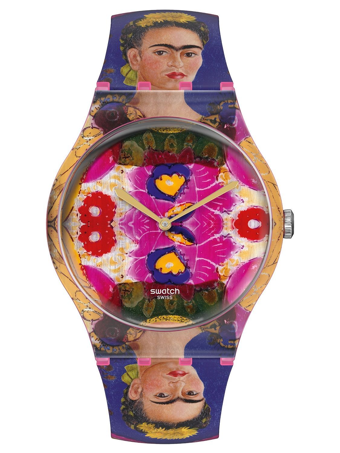 Swatch часы Фрида Кало