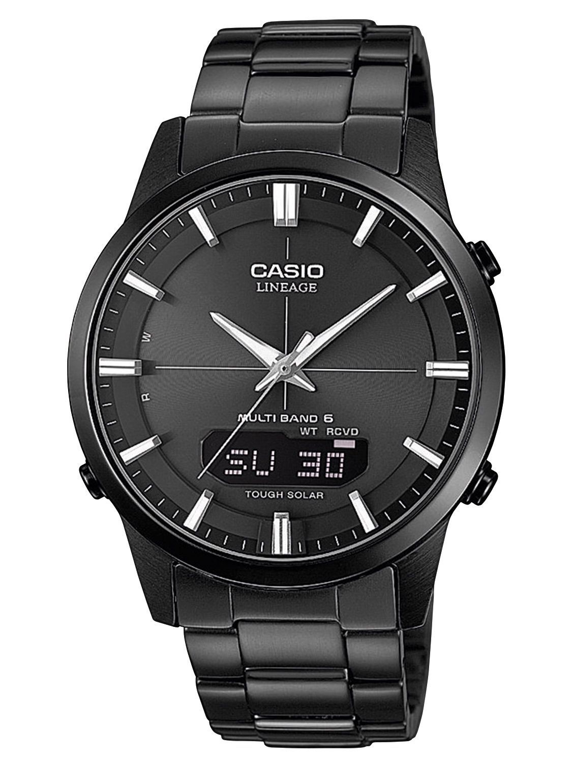 Black часы. Casio LCW-m170. Часы Casio LCW-m170db-1a. LCW-m170db-1a. Casio Lineage LCW -m300.