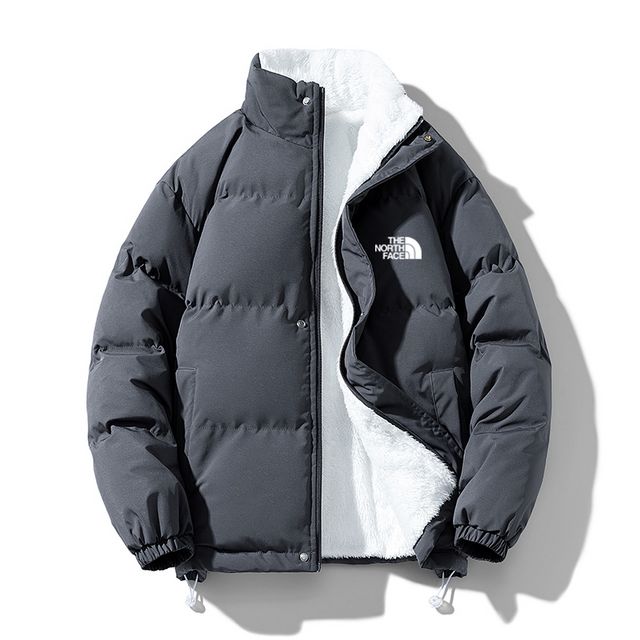 Grey north face clearance puffer