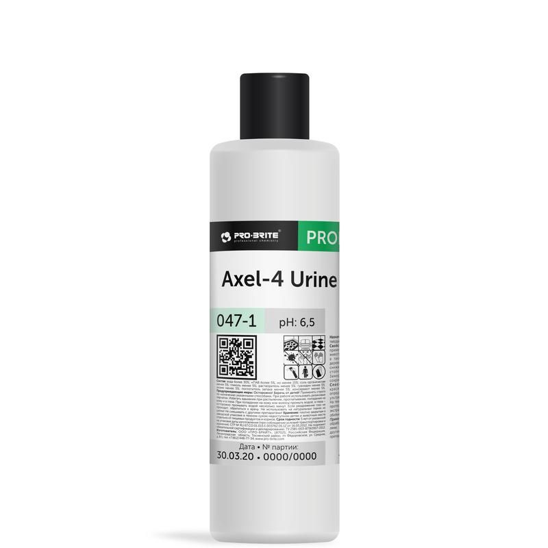 Средство против пятен и запаха мочи Pro-Brite AXEL-4 Urine Remover, 1 л.