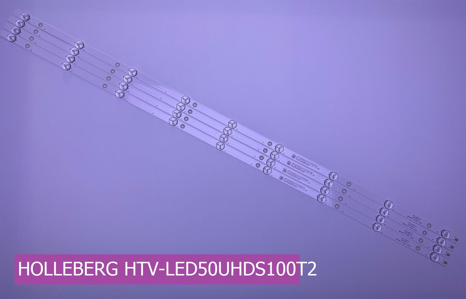Подсветка для HOLLEBERG HTV-LED50UHDS100T2