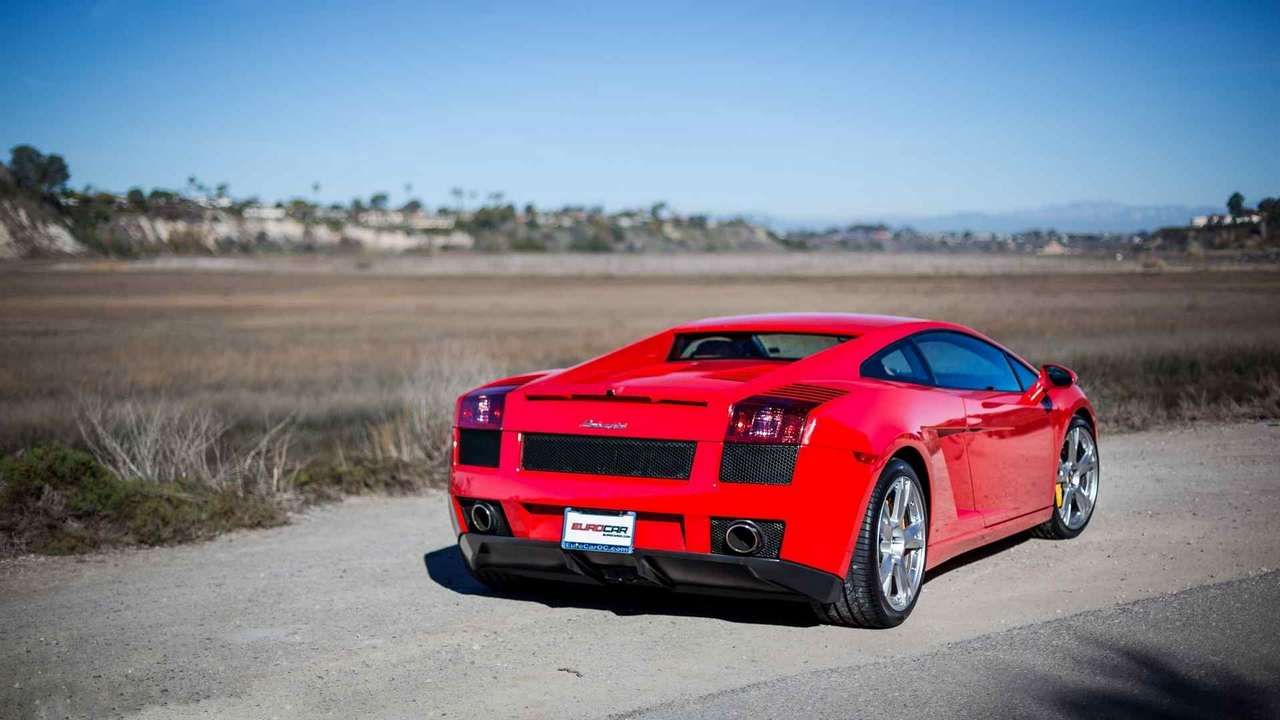 Lamborghini Gallardo lp540