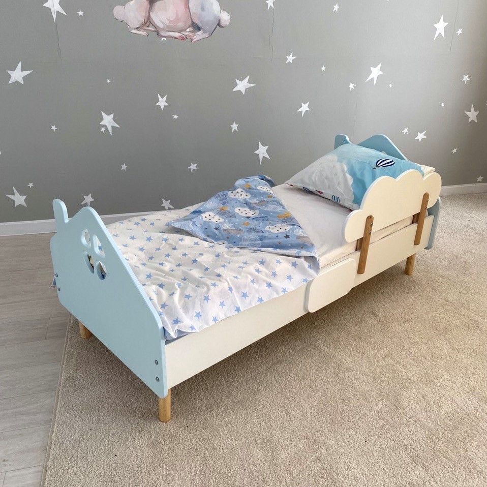 Кровать детская 75х164х40 см dimdom kids детская кроватка