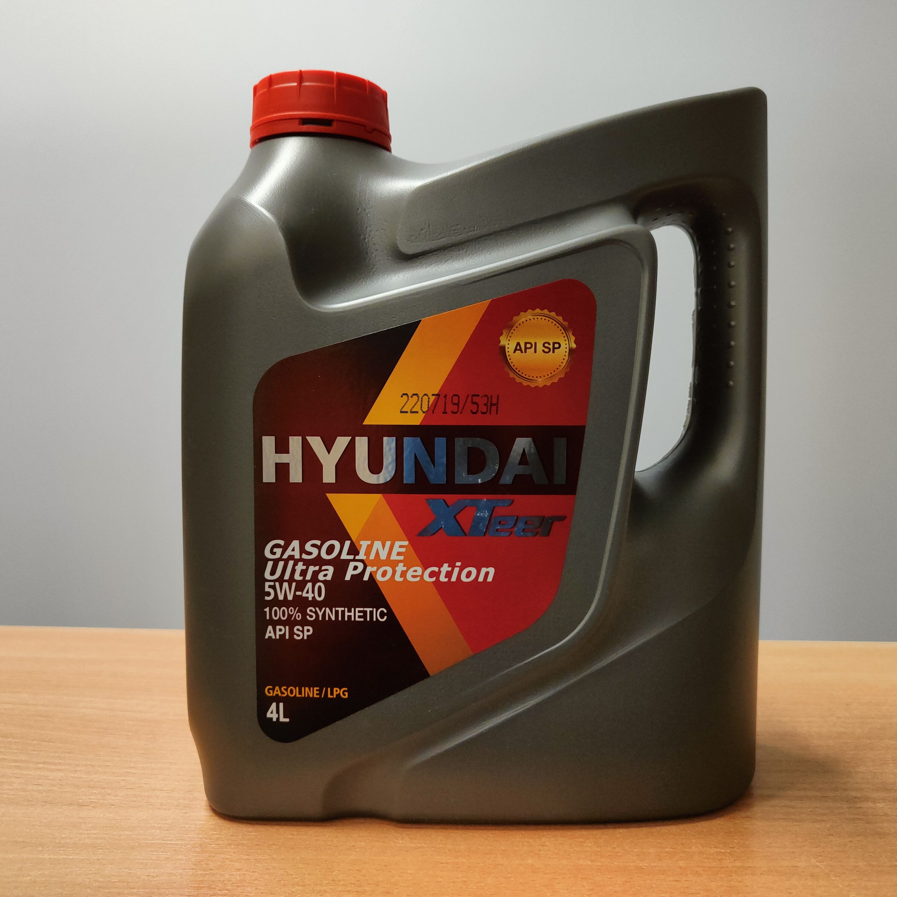 Gasoline ultra protection. 1041002 Hyundai XTEER масло мотор. Синт. 4л. 5w-30 gasoline Ultra prot.