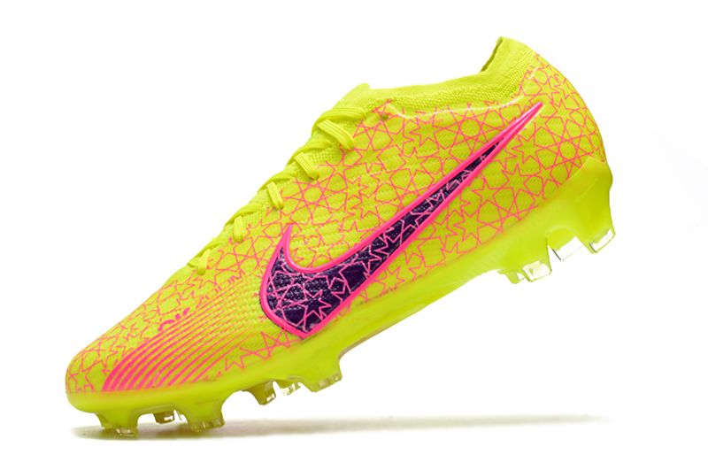 Бутсы Nike Mercurial желтые