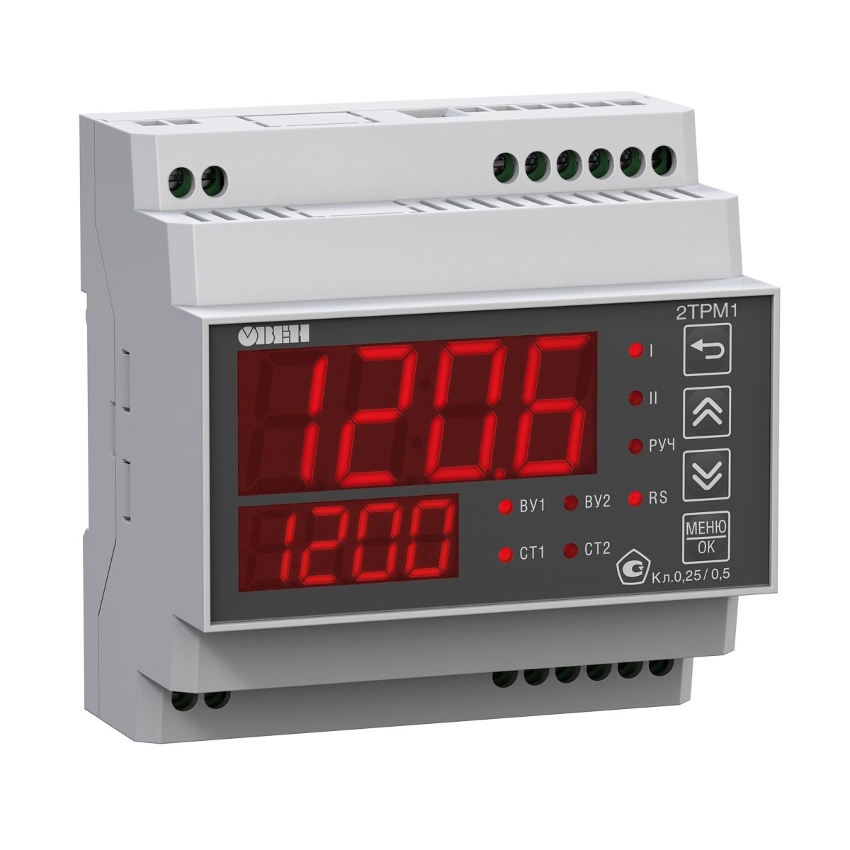 2 цифровых индикатора.4 кнопки управления.Лифтовая клеммная колодка.Возможн...