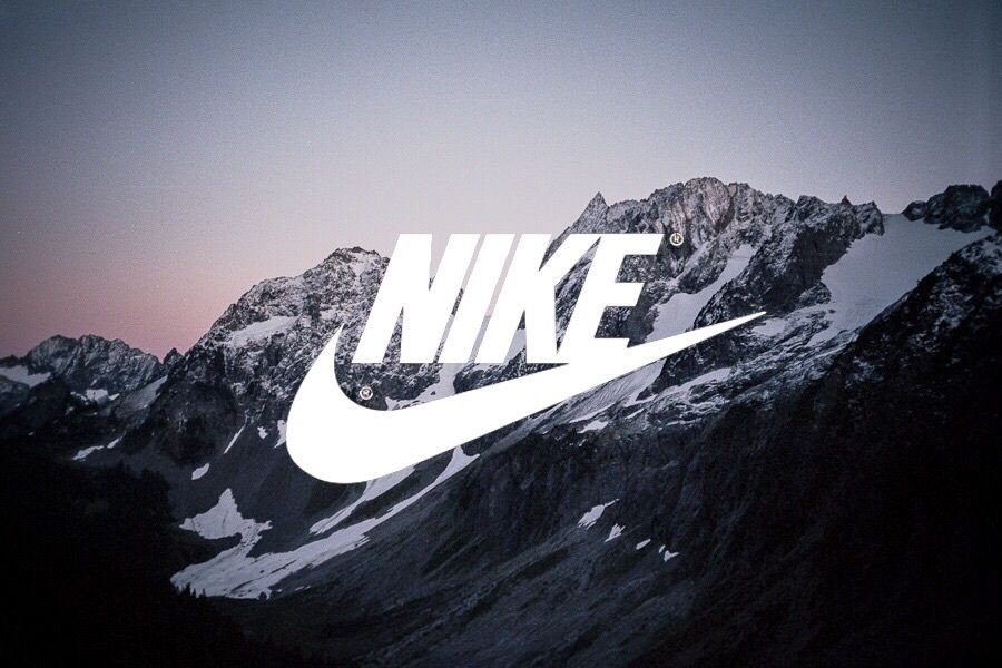 Nike логотип оригинальный