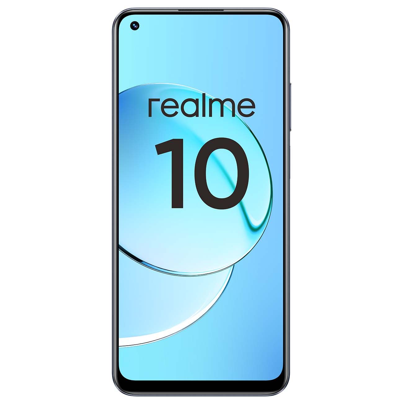 realme Смартфон 10 4G 8/128Gb Rush Black 8/128 ГБ, черный