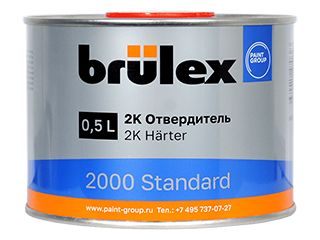 Отвердитель 2000 Standart 0,5л "Brulex"