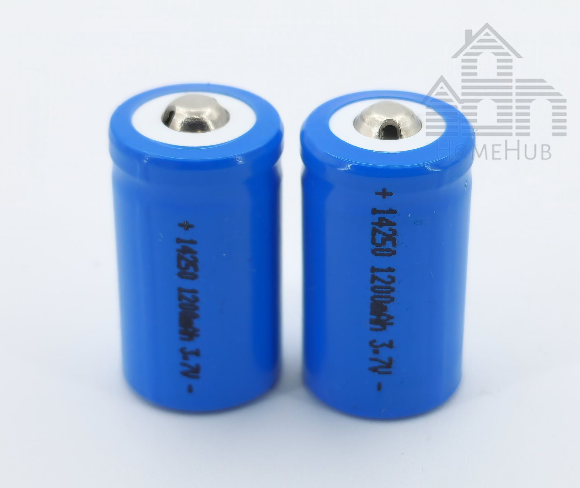 АккумуляторLi-ion,14250,3.7V,1200mAh,2шт