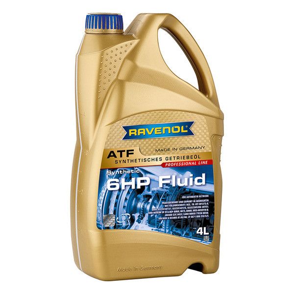 МаслотрансмиссионноеRAVENOLАКППATF6HPFluid4л