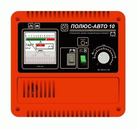 Зарядное устройство полюс 612с схема