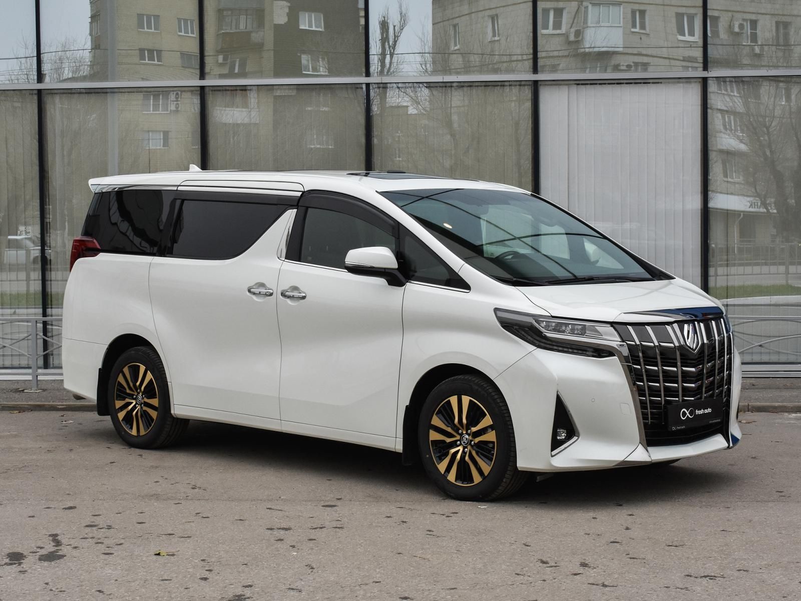 Toyota Alphard 2019