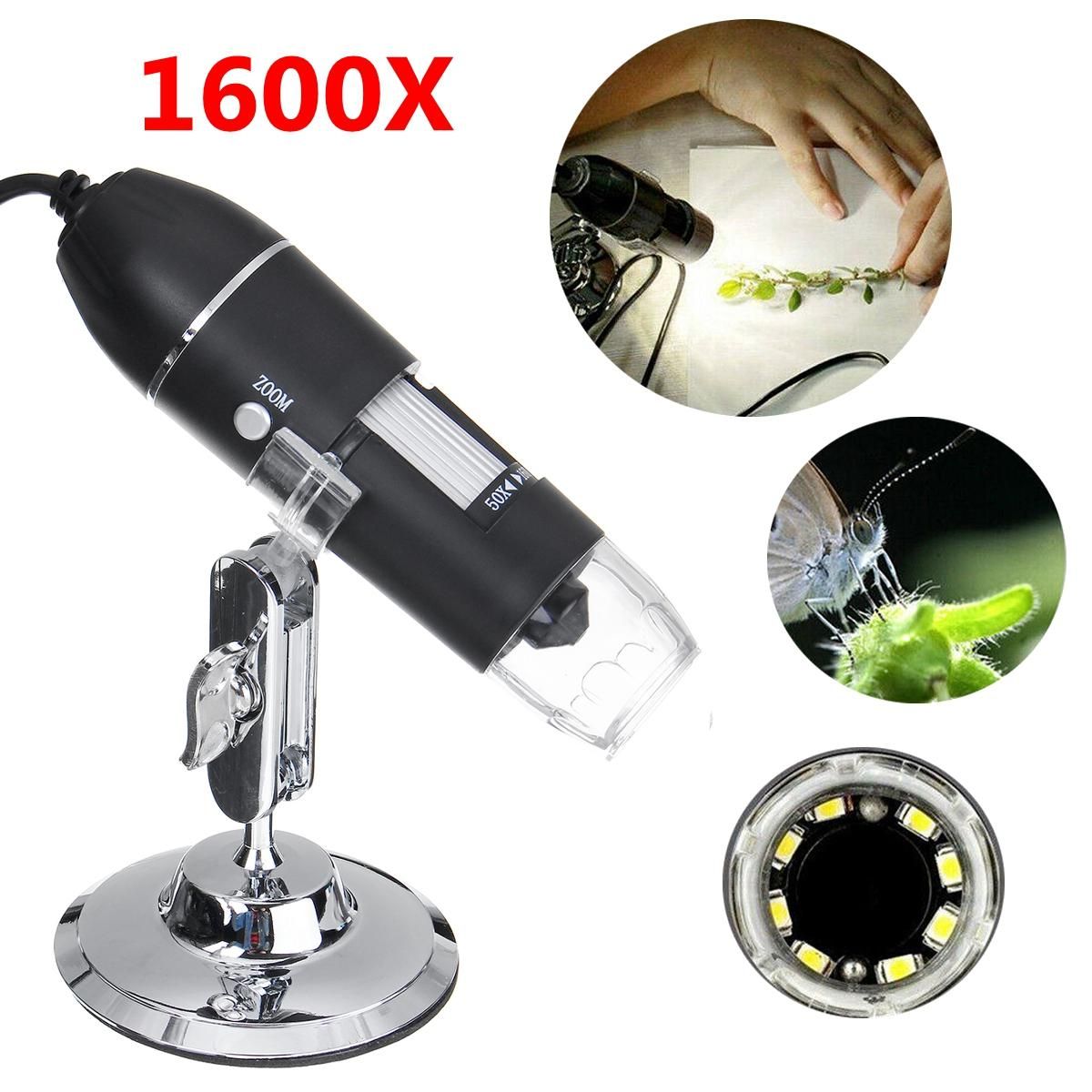 Увеличение объектива 200 цифровой микроскоп. USB hand Microscope v0910.